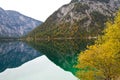 Austria, Lake Plansee near Reutte