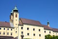 Austria - Lambach abbey Royalty Free Stock Photo