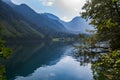 Austria Langbathsee, beautiful nature Royalty Free Stock Photo