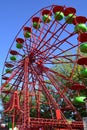 Austria, Linz- Funfair