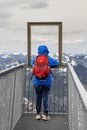 Five Fingers Observation Deck on Dachstein Mountain, Austria