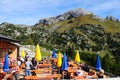 Austria: mountain restaurant Achensee, Tirol