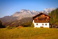 Austria mountain village