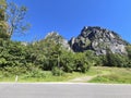 Austria, Landscape in National Park Kalkalpen Royalty Free Stock Photo