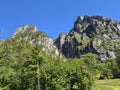 Austria, landscape in National Park Kalkalpen Royalty Free Stock Photo