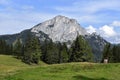Austria, National Park Kalkalpen, Wurzer Am Royalty Free Stock Photo