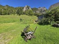 Austria, landscape in National Park Kalkalpen Royalty Free Stock Photo