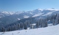 Austria nature snowy mauntain landscape