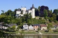 Austria, Ottensheim castle Royalty Free Stock Photo
