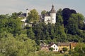 Austria, Ottensheim Castle Royalty Free Stock Photo