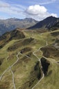 Austria: Paragliding-Airshot from Hochfirst mountain