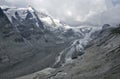 Austria Pasterze glacier panorama melt