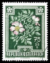 Austria on postage stamps