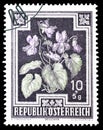 Austria on postage stamps