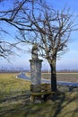 Austria, Agricultural Area with religious monument