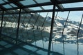 Austria: The roof pool of the `Schlosshotel Lebenberg` in KitzbÃÂ¼hel Royalty Free Stock Photo