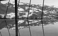 Austria: Rooftop-Pool in the Schlosshotel Lebenberg in KitzbÃÂ¼hel Royalty Free Stock Photo