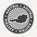 Austria round logo.