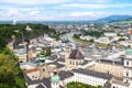 Austria, Salzburg, city view