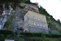 Austria, Salzburg, house in the mountain, Alps, architecture, installation, city, comfortable, tourism, Mozart Royalty Free Stock Photo