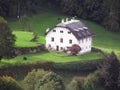 Austria. Salzburg. Rural landscape in the center of the city..