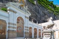 The historic places of Salzburg Royalty Free Stock Photo