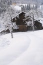 Austria, Salzburger Land, Winter scenery Royalty Free Stock Photo