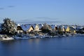 Austria, Season, Winter in Settlement