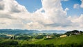 Austria, Slovenia Vineyards Sulztal, Herzerl Strasse