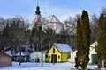 Austria, rural village Reisenberg Royalty Free Stock Photo