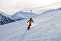 Austria: Snowboarder enjoying Wintersport Eldorado SÃÂ¶lden