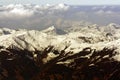 Austria - snowy mountains Royalty Free Stock Photo