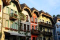 Austria style town in Huizhou Royalty Free Stock Photo