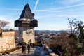 Austria, styria, graz, clock tower