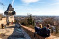 Austria, styria, graz, clock tower