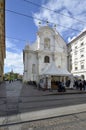 Austria, Styria, Graz, Holy Trinity Church