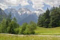 Austria Summer Mountain Landscape