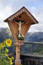 Austria, Tirol, Wayside Cross