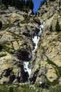 Austria, Tirol, waterfall in Kaunertal
