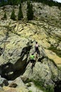 Austria, Tirol, climbing in Kaunertal