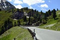 Austria, Tirol, Kaunertaler Glacier Road