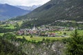 Austria, Tirol, Pitztal Valley Royalty Free Stock Photo