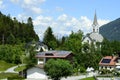 Austria, Tyrol, village Royalty Free Stock Photo