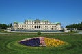 Austria, Vienna, Belvedere Palace Royalty Free Stock Photo