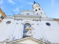 Austria Vienna city St Michael church along Rhine river and Danube river Royalty Free Stock Photo