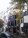 Austria Vienna Hundertwasser House Hundertwasserhaus Friedensreich Hundertwasser Apartment Colorful Mosaic Architecture Design