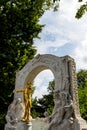 Austria, vienna, johann strauss monument Royalty Free Stock Photo