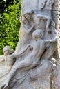 Austria, vienna, johann strauss monument Royalty Free Stock Photo