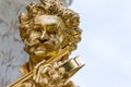 Austria, vienna, johann strauss monument Royalty Free Stock Photo