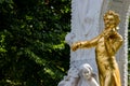 Austria, vienna, johann strauss monument Royalty Free Stock Photo